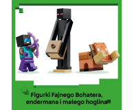 LEGO MINECRAFT 21584 Podróż przez portal netheru i kresu - 1473416 - zdjęcie 7